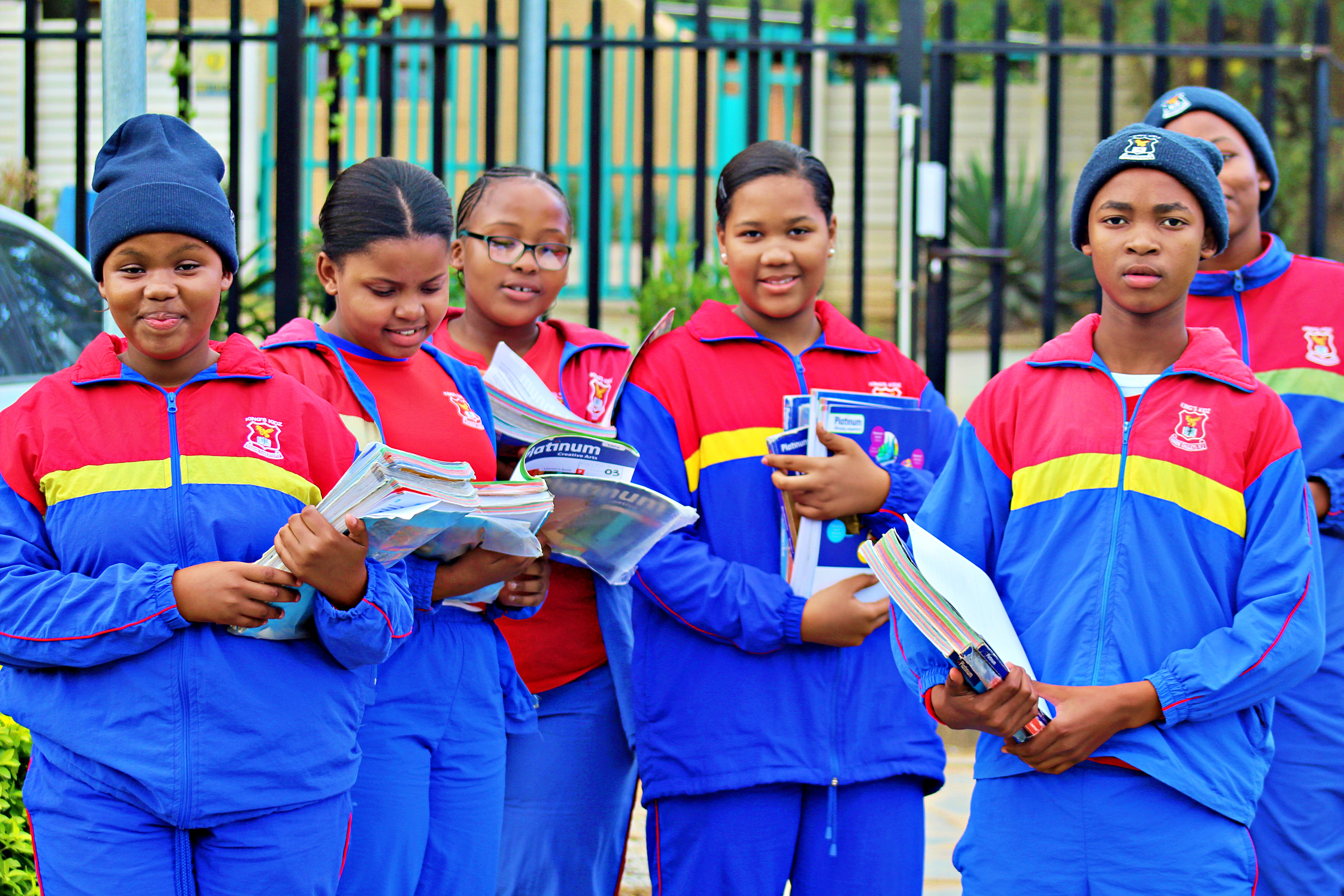 Outdoor playground fun