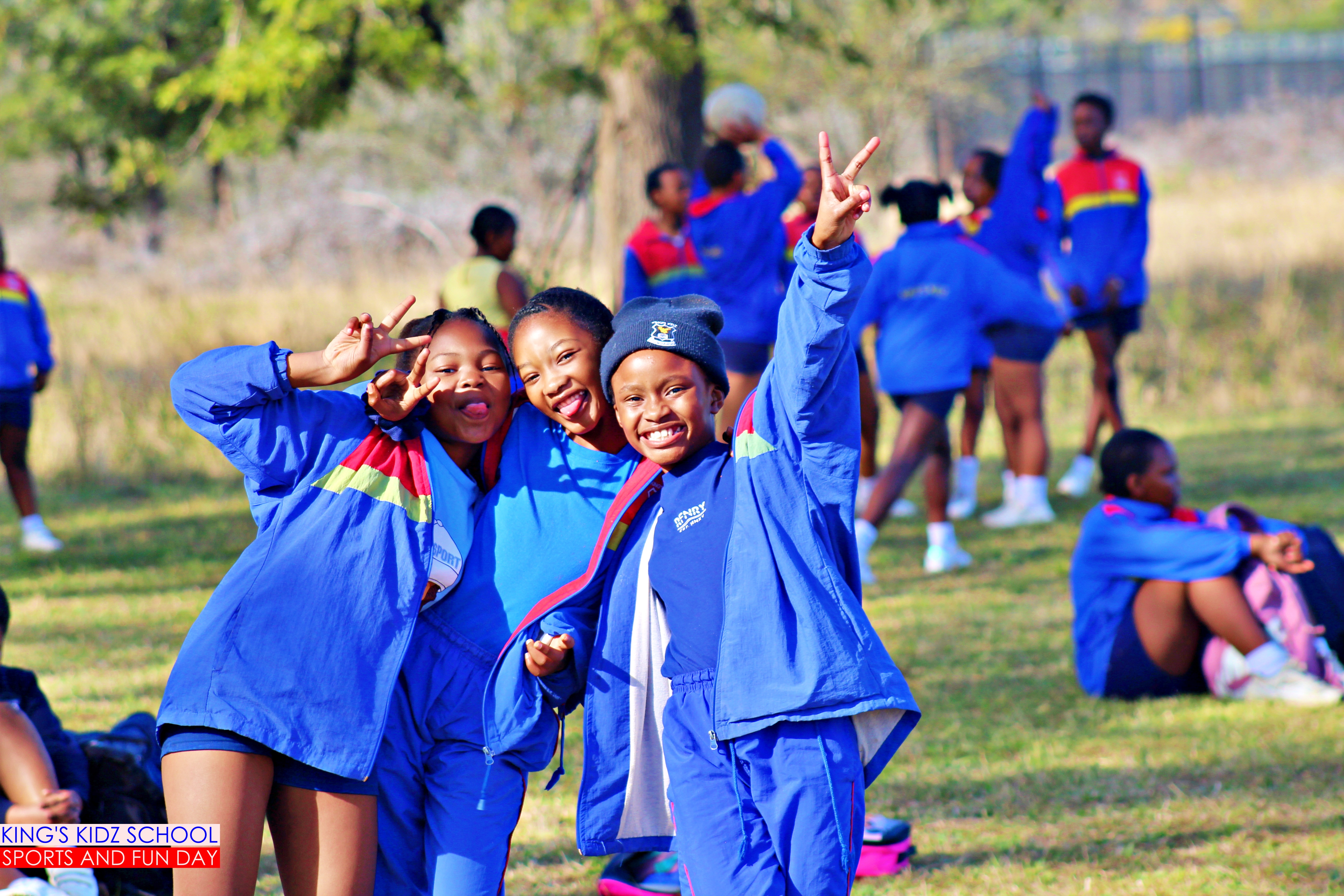 Outdoor playground fun
