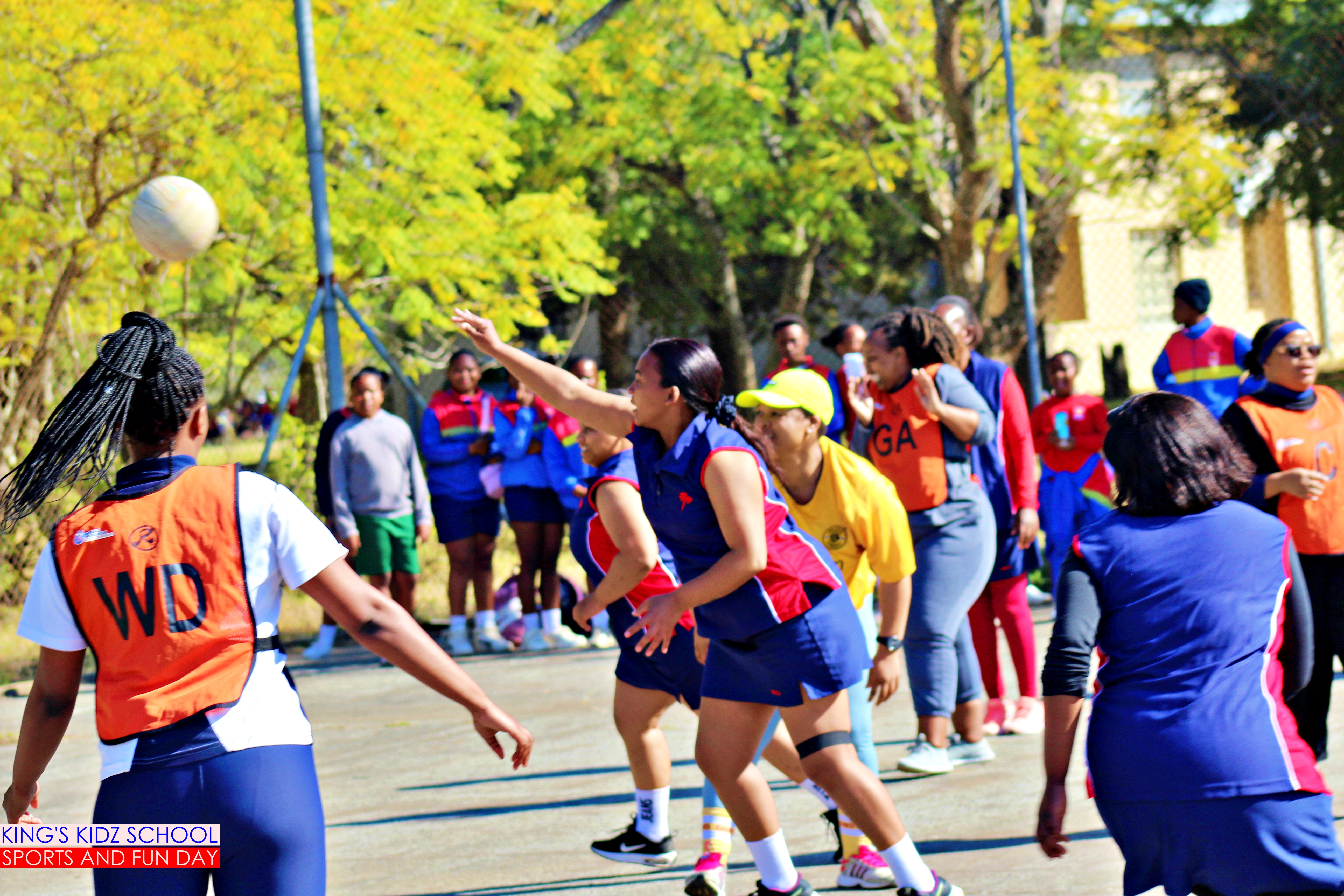 School event assembly