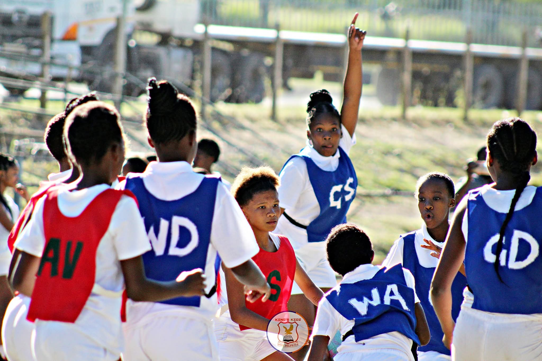 Children playing instruments